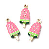 Alloy Enamel Pendants PALLOY-T094-04B-04-1