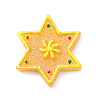 Christmas Opaque Resin & Plastic Imitation Biscuits Decoden Cabochons RESI-K019-54A-1