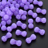 Imitation Jelly Acrylic Beads MACR-S373-96-E04-1