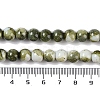 Baking Paint Glass Bead Strands X-GLAA-H031-01B-14-5