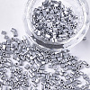 Baking Paint Glass Beads SEED-S023-11B-07-1