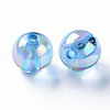 Transparent Acrylic Beads MACR-S370-B12mm-749-2