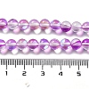 Synthetic Moonstone Beads Strands G-P528-J01-19-4