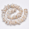 Natural Baroque Pearl Keshi Pearl Beads Strands PEAR-R065-01-2