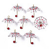 Printed Acrylic Pendants X-KY-S163-093B-01-1
