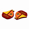 Food Grade Eco-Friendly Silicone Focal Beads SIL-N002-15E-3