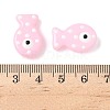 Painted Glass Beads Enamel Beads X-LAMP-D303-04A-3