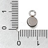 304 Stainless Steel Pendant Cabochon Settings STAS-F365-02A-P-3