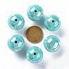 Opaque Acrylic Beads MACR-S370-D20mm-SS2107-3