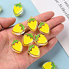 Transparent Enamel Acrylic Beads X1-TACR-S155-003H-5
