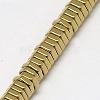 Electroplate Non-magnetic Synthetic Hematite Beads Strands X-G-J165-2mm-05-3