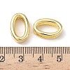 Brass Slide Charms KK-L253-15G-4