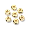 Brass Spacer Beads X-KK-P232-11G-3