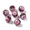 Handmade Lampwork Beads LAMP-C004-01-4