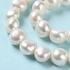 Natural Cultured Freshwater Pearl Beads Strands PEAR-E018-70-4