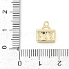 Brass Pendants KK-U054-01G-03-3