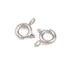 304 Stainless Steel Spring Gate Rings STAS-P437-11P-2