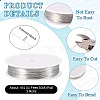 3 Rolls Baking Paint Iron Wire MW-TA0001-05A-05-3