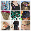 80Pcs 8 Styles Sew on Rhinestone RGLA-TA0001-11A-9