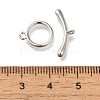 Brass Toggle Clasps KK-H480-02P-4