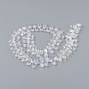 Crystal Glass Beads Strands X-GLAA-D033-01-2