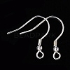 Sterling Silver Earring Hooks X-STER-M031-02S-4