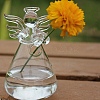 Angel Shape Glass Vase PW-WG63977-01-2