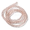 Glass Beads Strands EGLA-A034-T3mm-D21-4