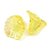 Transparent Acrylic Bead Caps OACR-G054-03E-2
