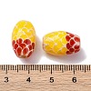 Two Tone Handmade Lampwork Beads LAMP-K042-01B-2