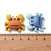 Marine Organism Theme Opaque Resin Decoden Cabochons RESI-S07-04E-3