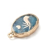 Natural Apatite Pendants G-K333-01K-4