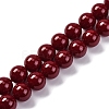 Baking Paint Glass Beads GLAA-Z010-01F-1