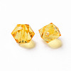 Transparent Acrylic Beads TACR-S154-15B-81-2