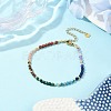 Chakra Natural Mixed Gemstone Chips Beaded Bracelets for Women BJEW-JB11631-01-1
