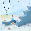 SUNNYCLUE 90Pcs DIY Glass Wishing Bottle Jewelry Sets Kits DIY-SC0014-96P-5