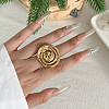 304 Stainless Steel Finger Rings FS-WGE331D-19-1