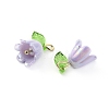 Opaque Resin Pendants CRES-CJC0009-05G-05-2