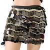 Alloy Teardrop Waist Belt AJEW-WH20008-13A-7