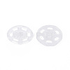 Transparent Resin Snap Fasteners BUTT-N018-060-2