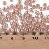 6/0 Imitation Jade Glass Seed Beads X1-SEED-N004-006-04-6