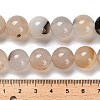 Natural Agate Beads Strands G-G175-A01-01-5