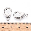Brass Lobster Claw Clasps KK-YW0004-01D-P-3