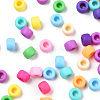 Opaque Plastic Beads KY-T025-01-C-2
