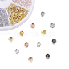 Brass Rhinestone Spacer Beads RB-JP0002-12-NF-7