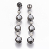 (Jewelry Parties Factory Sale) EJEW-K075-A07-2