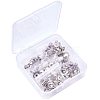 Brass Jewelry Box Drawer Handles KK-PH0034-12-6