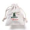 Christmas Cotton Cloth Storage Pouches LS-ABAG-M004-02F-3