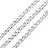 Tarnish Resistant 304 Stainless Steel Twisted Chains CHS-O011-01P-1