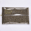 Electroplate Glass Seed Beads SEED-S042-01B-03-5